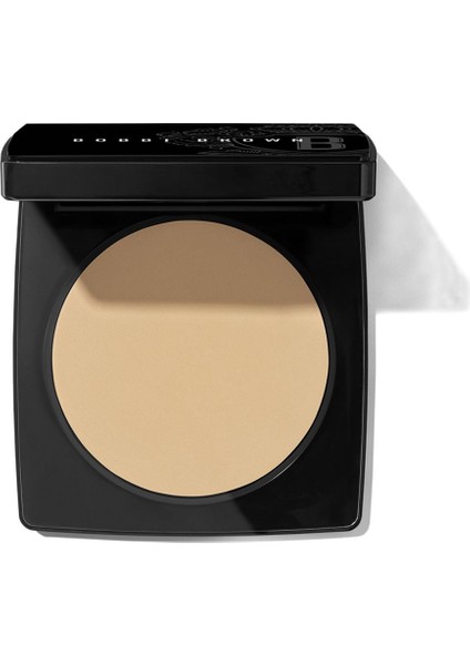 Sheer Finish Pressed Powder Kompakt Pudra - Soft Sand 716170294322 fiyatları