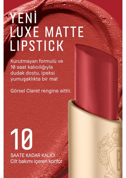 10 Saat Kalıcı Kremsi Luxe Mat Ruj - Golden Hour 716170308883