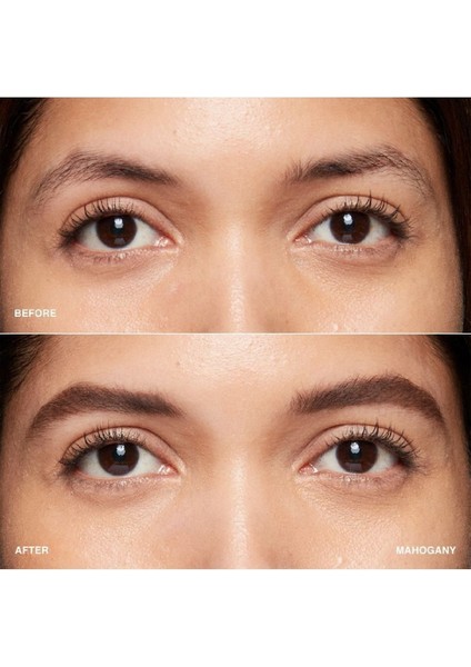 Bobbi Brown Natural Brow Shaper Kaş Şekillendirici - Mahogany?