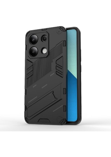 Xiaomi Redmi Için Not 13 4g Koruyucu Kapak Kickstand Sağlam Askeri (Yurt Dışından)
