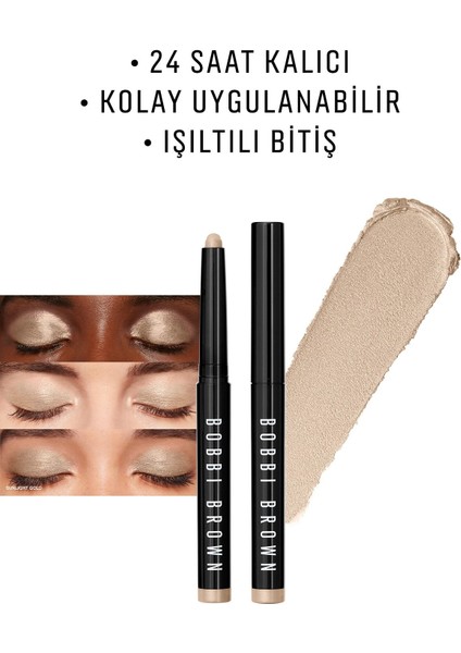 Bobbi Brown Long-Wear Cream Shadow Stick - Sunlight Gold