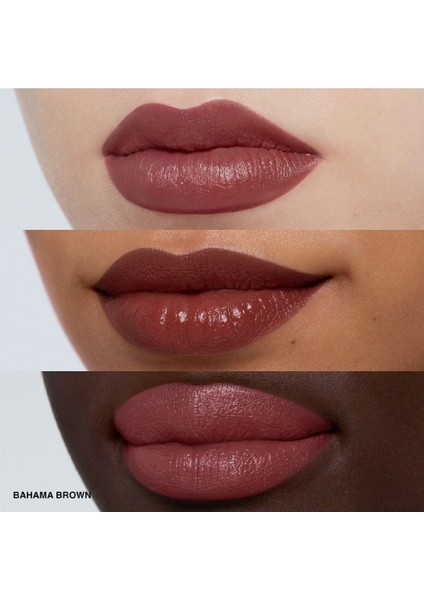 Luxe Lipstick Saten Bitişli Ruj - Bahama Brown?