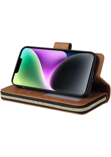 9 Kart ile El Kayışı Cüzdan Kılıf ile iphone 14 Kart Tutucu Için Kılıf (Yurt Dışından) fırsatları