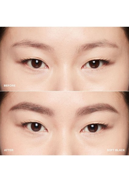 Bobbi Brown Natural Brow Shaper Kaş Şekillendirici - Soft Black?