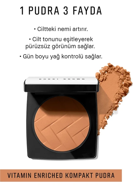 Bobbi Brown Vitamin Enriched Nemlendirici Kompakt Pudra - Golden Brown 716170303741