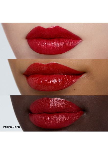 Luxe Lipstick Saten Bitişli Ruj - Parisian Red?