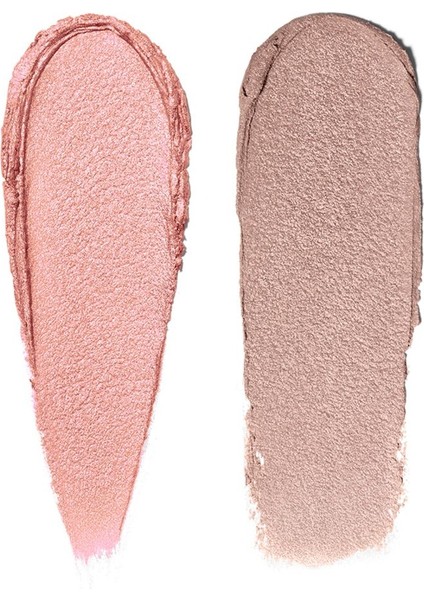 Bobbi Brown Çift Taraflı Long-Wear Cream Shadow Stick Kalem Far - Platinum Pink / Antique Rose