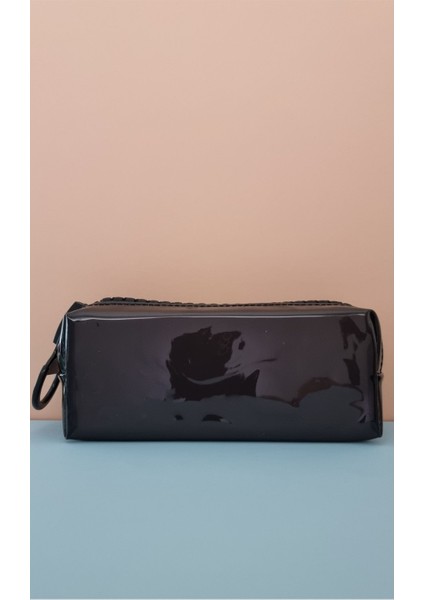 Bts BT21 Temalı Dev Fermuarlı Kalemlik Şeffaf Kalem Kutusu Çantası - Siyah fırsatları