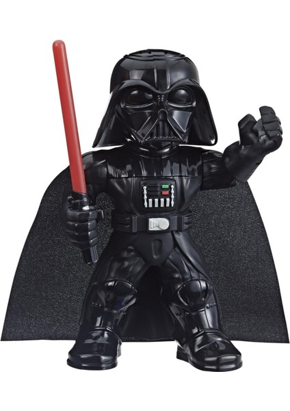 Star Wars Mandalorian Darth Vader Interaktiktif Sesli Figür - 15 cm