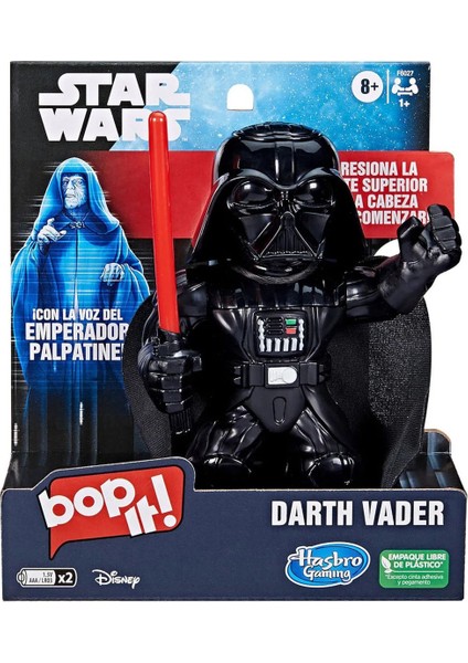 Star Wars Mandalorian Darth Vader Interaktiktif Sesli Figür - 15 cm