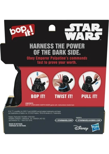 Star Wars Mandalorian Darth Vader Interaktiktif Sesli Figür - 15 cm