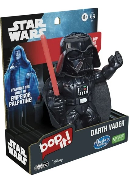 Star Wars Mandalorian Darth Vader Interaktiktif Sesli Figür - 15 cm