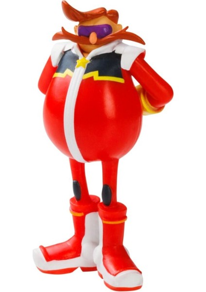 Sonic Prime 3 Lü Figür Blister Set - Sonic + Gnarly Budaklı Knuckles + Dr. Eggman 6.5 cm - SON2020