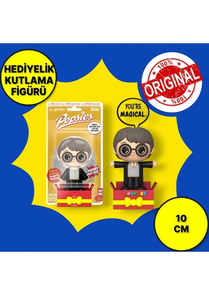 Funko Popsies: Harry Potter - Collectable Vinyl Figure - Harry Potter Figür - 12 cm