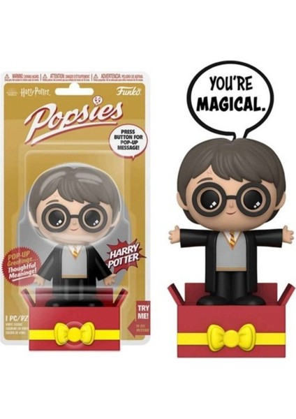 Funko Popsies: Harry Potter - Collectable Vinyl Figure - Harry Potter Figür - 12 cm