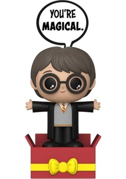 Funko Popsies: Harry Potter - Collectable Vinyl Figure - Harry Potter Figür - 12 cm