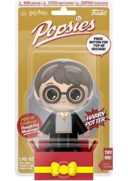 Funko Popsies: Harry Potter - Collectable Vinyl Figure - Harry Potter Figür - 12 cm