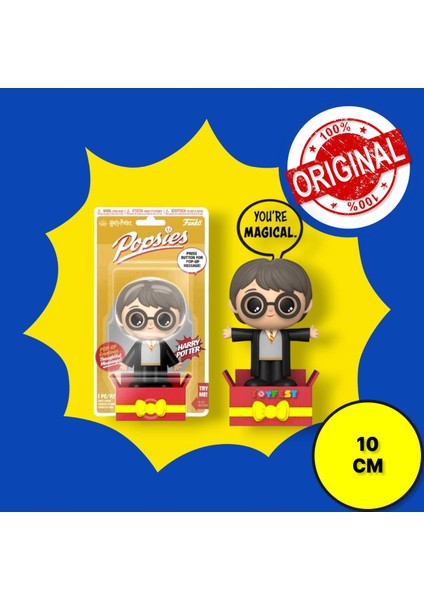 Funko Popsies: Harry Potter - Collectable Vinyl Figure - Harry Potter Figür - 12 cm