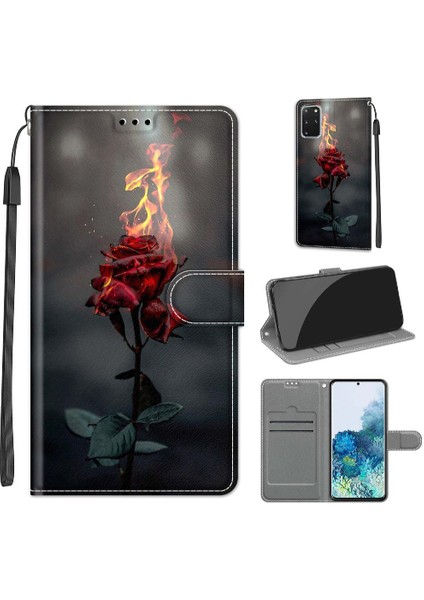 Samsung Galaxy S20 Artı 5g Kılıf ile Uyumlu (Yurt Dışından)
