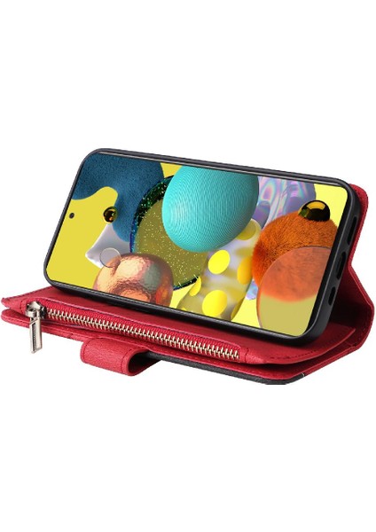 Samsung Galaxy A51 4g Için Kılıf Kart Yuvası Standı ile Dokuz Kart Yuvaları Tarzı (Yurt Dışından) indirimleri