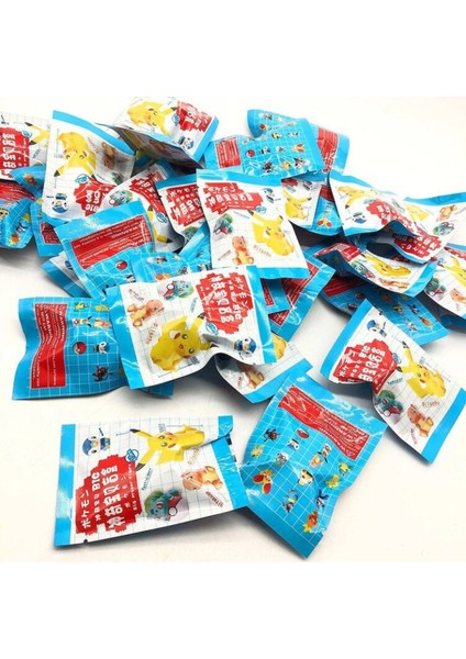 Sürpriz Pokemon Silgi Figür Oyuncakları - 4 cm - ( 1 Adet ) modelleri