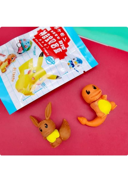 Sürpriz Pokemon Silgi Figür Oyuncakları - 4 cm - ( 1 Adet ) fırsatları