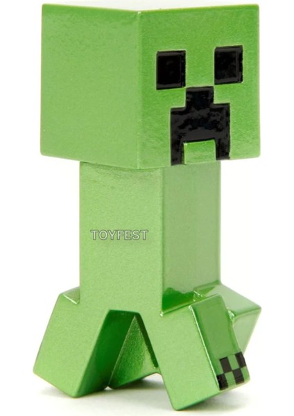 Jada Minecraft Metal Döküm Die - Cast Figür Karakterler - Creeper - 6.5 cm