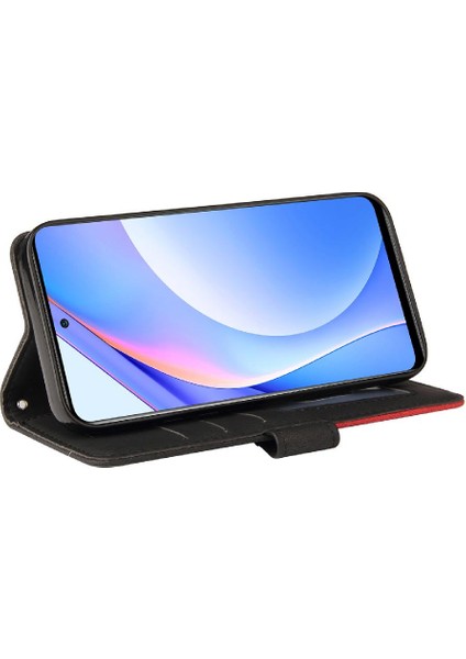 Xiaomi 10T Lite Için Kılıf Pu ile Iki Renkli Dikiş Kickstand Koruyucu (Yurt Dışından) indirimleri