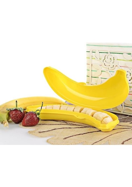 Muz Saklama Kutusu - 1 Adet - 22.4 cm