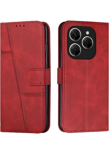 Tecno Spark 20 Pro Yan Toka Tam Koruma Kartı Ekleme Için Kılıf (Yurt Dışından)