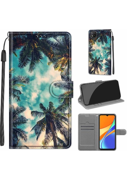 Xiaomi Redmi 9c Kılıf ile Uyumlu (Yurt Dışından)