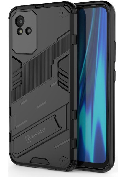 Oppo Oppo 7 5g Sağlam Askeri Koruyucu Kapak Kickstand Için Kılıf (Yurt Dışından)