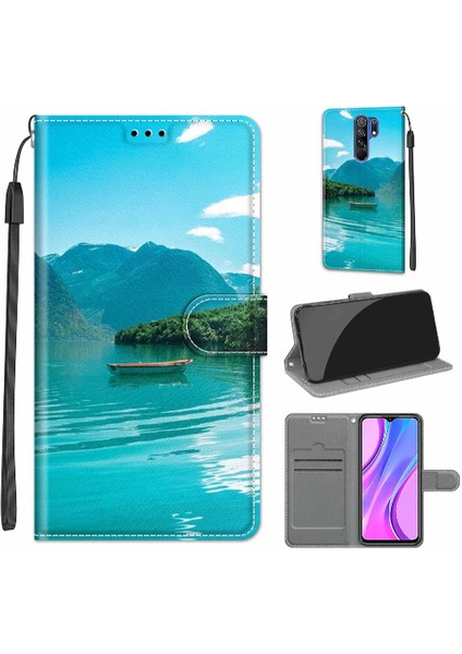 Xiaomi Redmi 9 Vaka ile Uyumlu (Yurt Dışından)