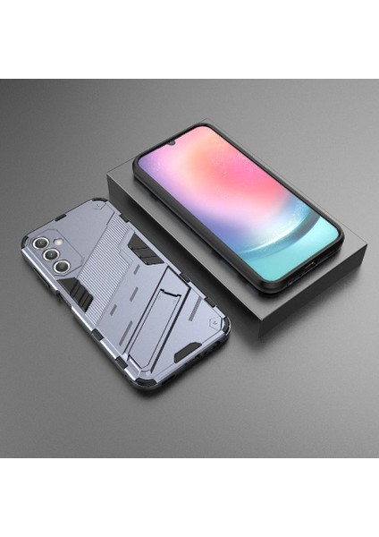 Samsung Galaxy A25 5g Koruyucu Kapak Için Kılıf Sağlam Askeri Kickstand (Yurt Dışından) fiyatları