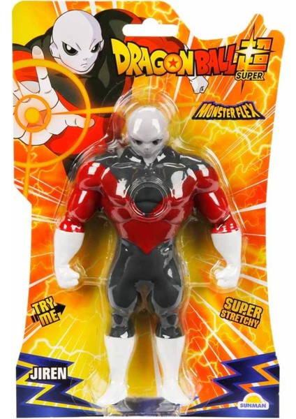 Monster Flex Dragon Ball Stretch Yumuşak Uzayan Elastik Figür 15 cm - Jiren