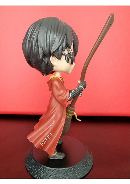 Harry Potter Süpürgeli Standlı Hediyelik Biblo Figür - Model 2 - 15CM