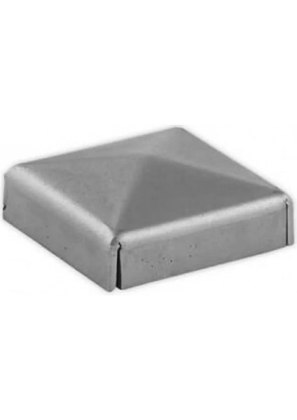 10 Adet 80X80 Metal/demir Profil Kapağı