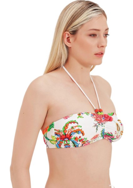 Straplez Bikini Üst modelleri