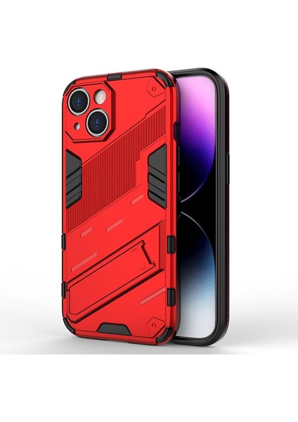 Iphone 14 Için Kılıf Artı Koruyucu Kapak Sağlam Askeri Kickstand (Yurt Dışından)