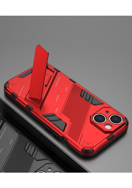 Iphone 14 Için Kılıf Artı Koruyucu Kapak Sağlam Askeri Kickstand (Yurt Dışından)