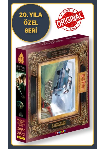 Harry Potter Chamber Of Secrets 20 Year Anniversary Box -20. Yıl Özel Koleksiyonluk Kutu- Uçan Araba