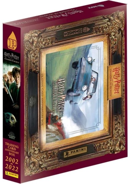 Harry Potter Chamber Of Secrets 20 Year Anniversary Box -20. Yıl Özel Koleksiyonluk Kutu- Uçan Araba