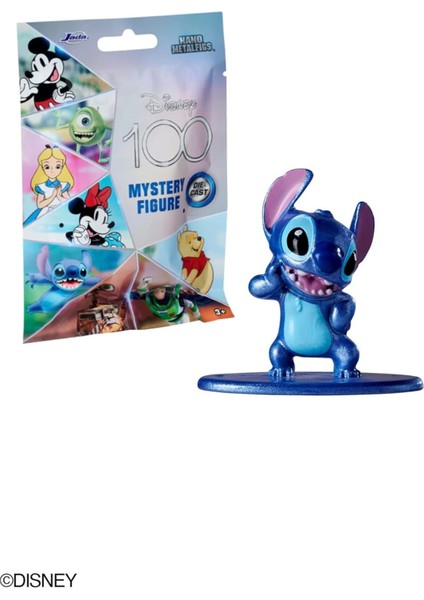 Disney 100. Yıldönümü Nano Sürpriz Figür Metal - 4 cm indirimleri