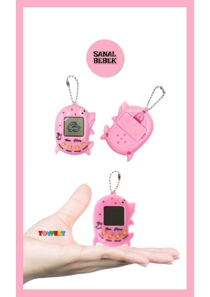 Nostaljik Sanal Bebek ( Virtual Pets ) - Pembe