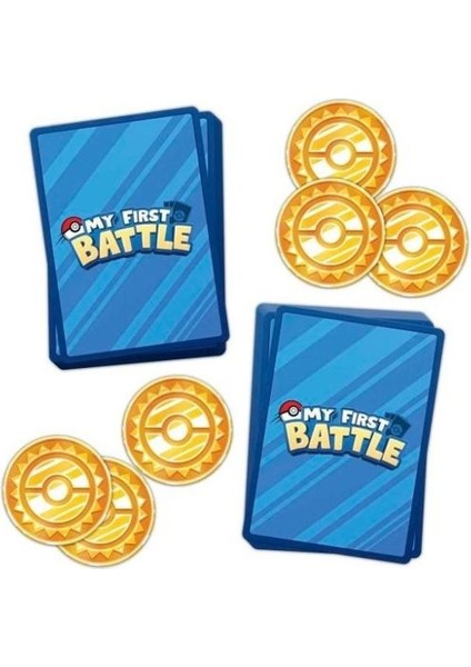 My First Battle Deck - Charmander + Squirtle - 34 Kartlık 2 Kişilik Pokemon Oyun Seti modelleri