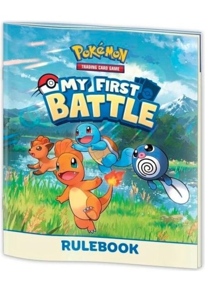 My First Battle Deck - Charmander + Squirtle - 34 Kartlık 2 Kişilik Pokemon Oyun Seti fırsatları