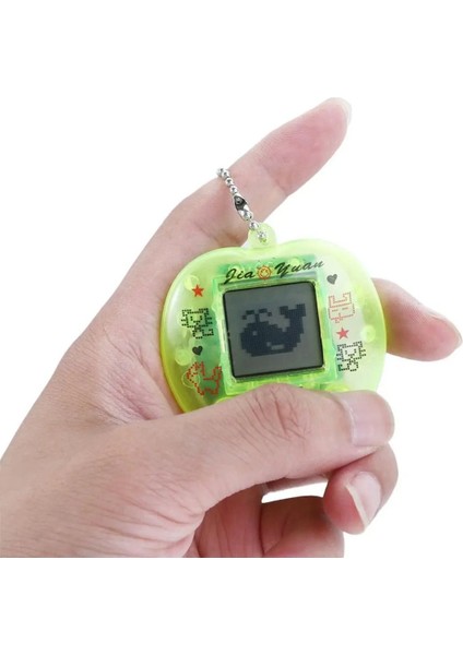 Nostaljik Sanal Bebek ( Virtual Pets ) - Yeşil Kalp