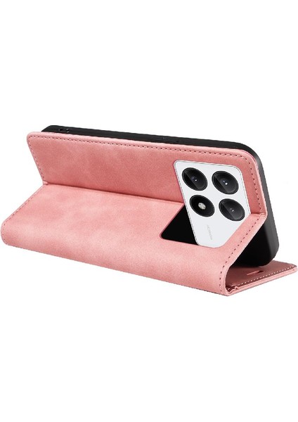 Xiaomi Poco X6 Pro 5g Için Kılıf Folio Cüzdan Pu Deri Manyetik Koruyucu (Yurt Dışından) fırsatları