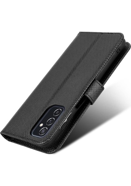 Samsung Galaxy M52 5g Kickstand Manyetik Cüzdan Kart Tutucu Kapak (Yurt Dışından)