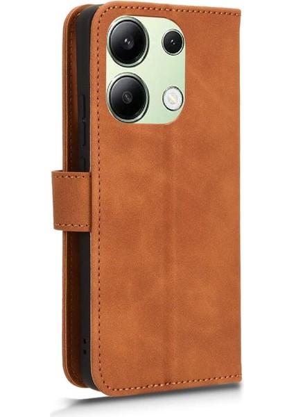 Xiaomi Redmi Için Not 13 4g Kart Tutucu Kickstand Deri Folio (Yurt Dışından)